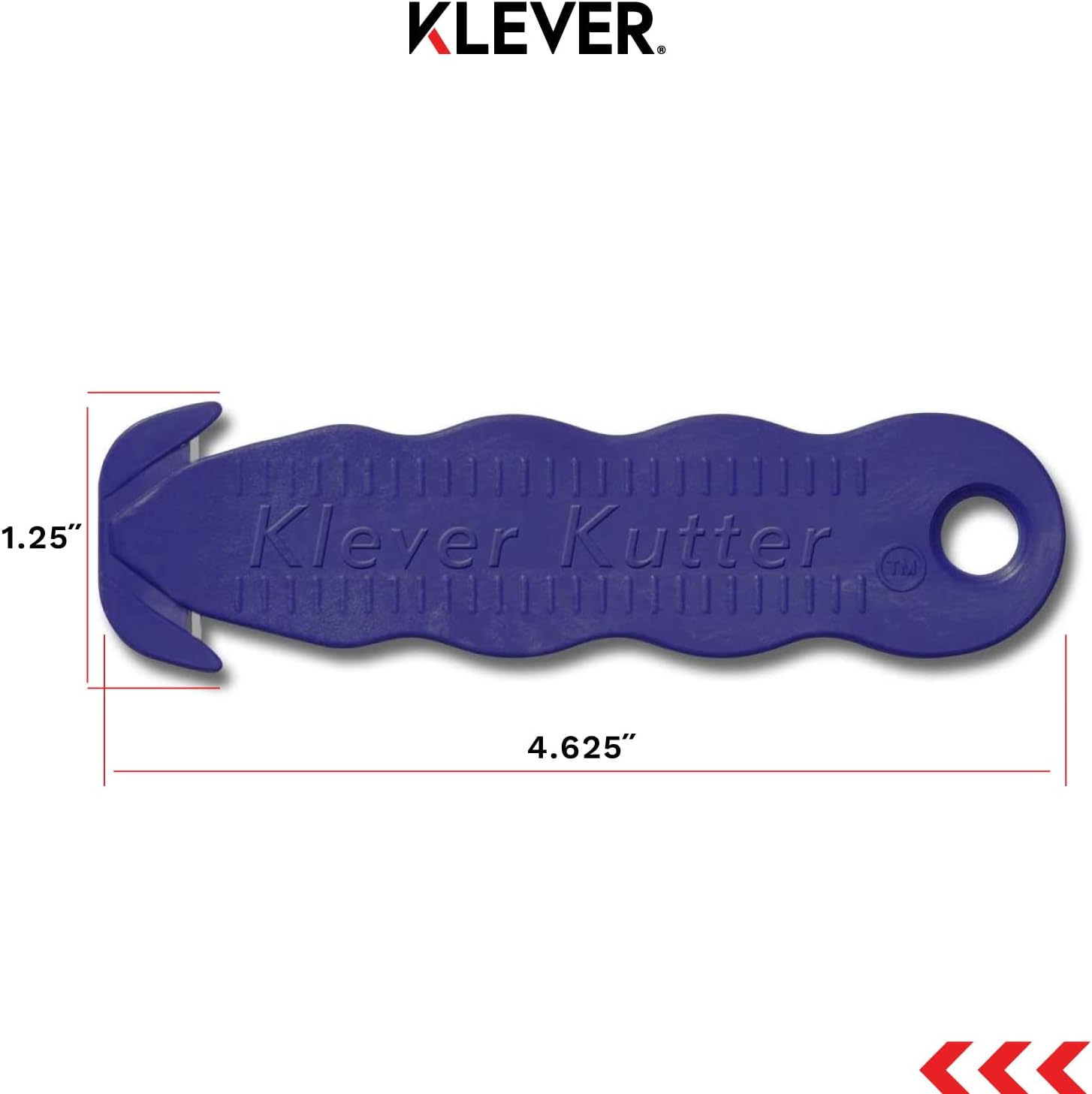 NSF KLEVER KUTTER METAL DECTACTABLE