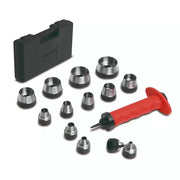 KIT DE SACABOCADOS MANUAL 14 PIEZAS