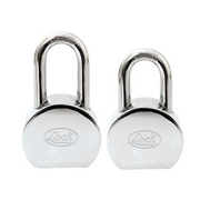 CANDADO DE  ACERO REDONDO