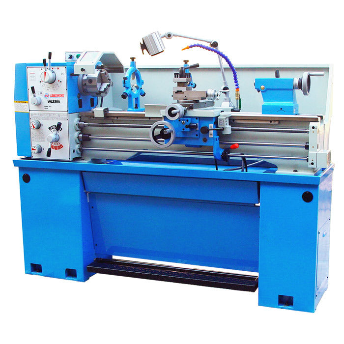 TORNO DE 330 X 1000 MM CON FRENO DE PEDAL Y SISTEMA DE COOLANT