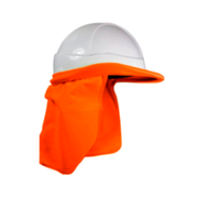 LEGIONARIO PARA CASCO CUBRE CUELLO COLOR NARANJA (UNIDAD)