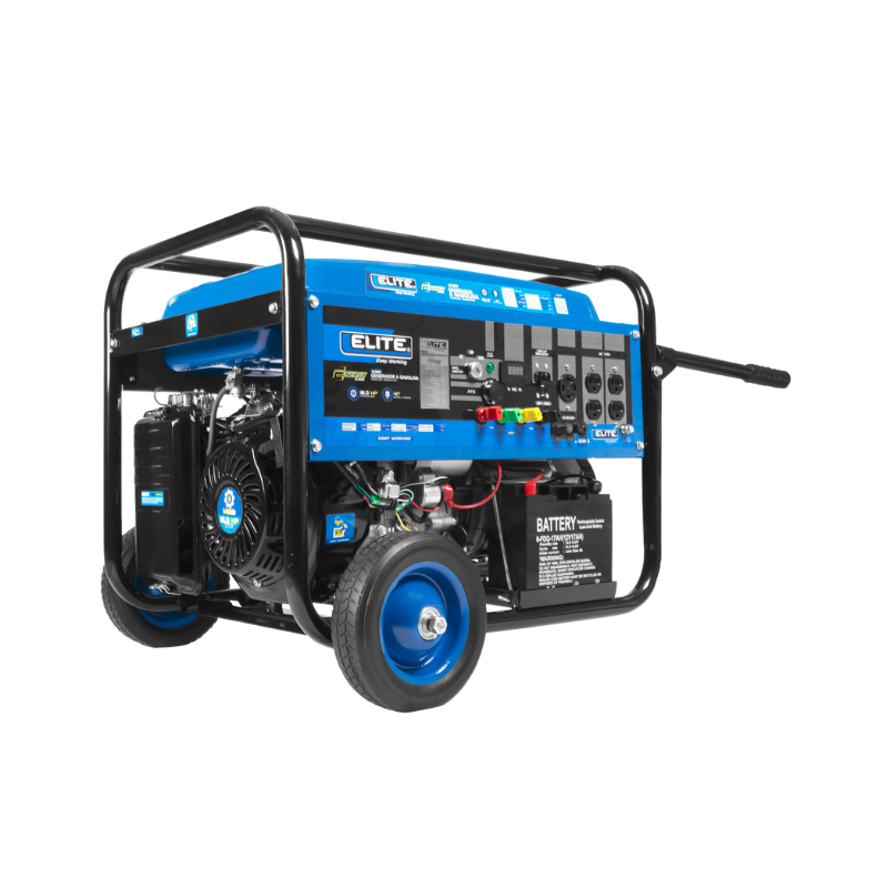 GENERADOR PORTATIL A GASOLINA 7.5KW 120 -240V 60Hz 1PH