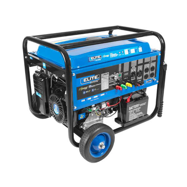GENERADOR PORTATIL A GASOLINA 7.5KW 120 -240V 60Hz 1PH – Hidroca