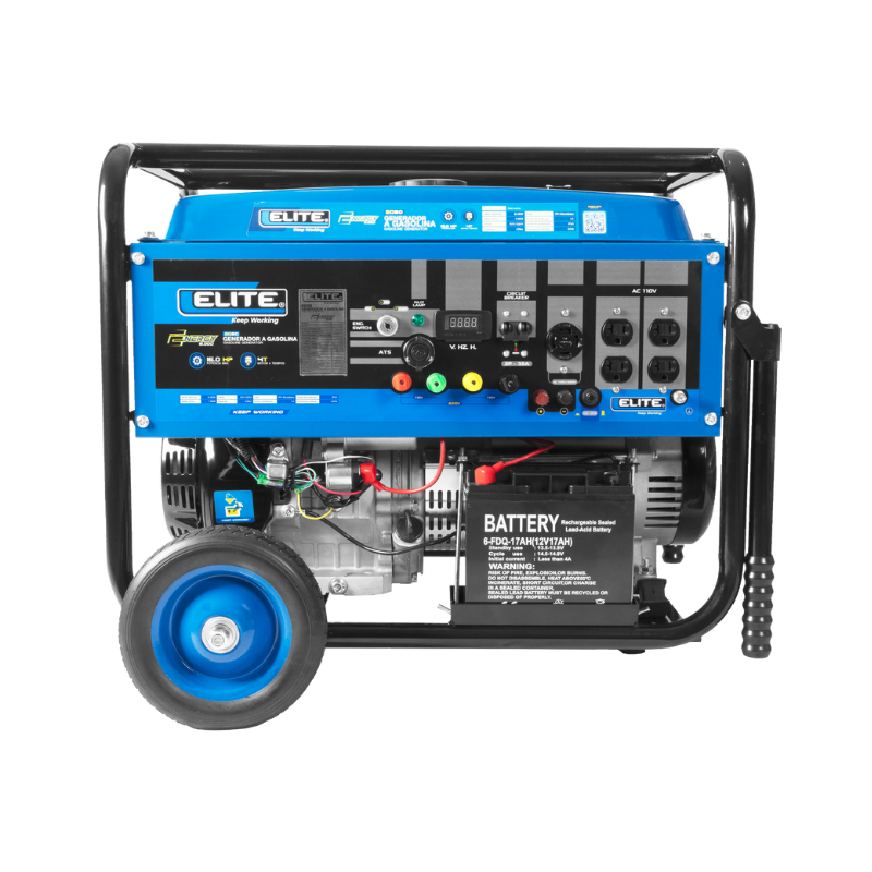 GENERADOR PORTATIL A GASOLINA 7.5KW 120 -240V 60Hz 1PH