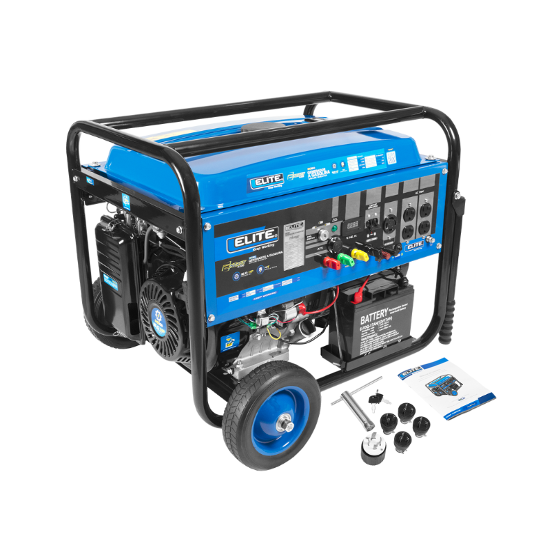 GENERADOR PORTATIL A GASOLINA 7.5KW 120 -240V 60Hz 1PH
