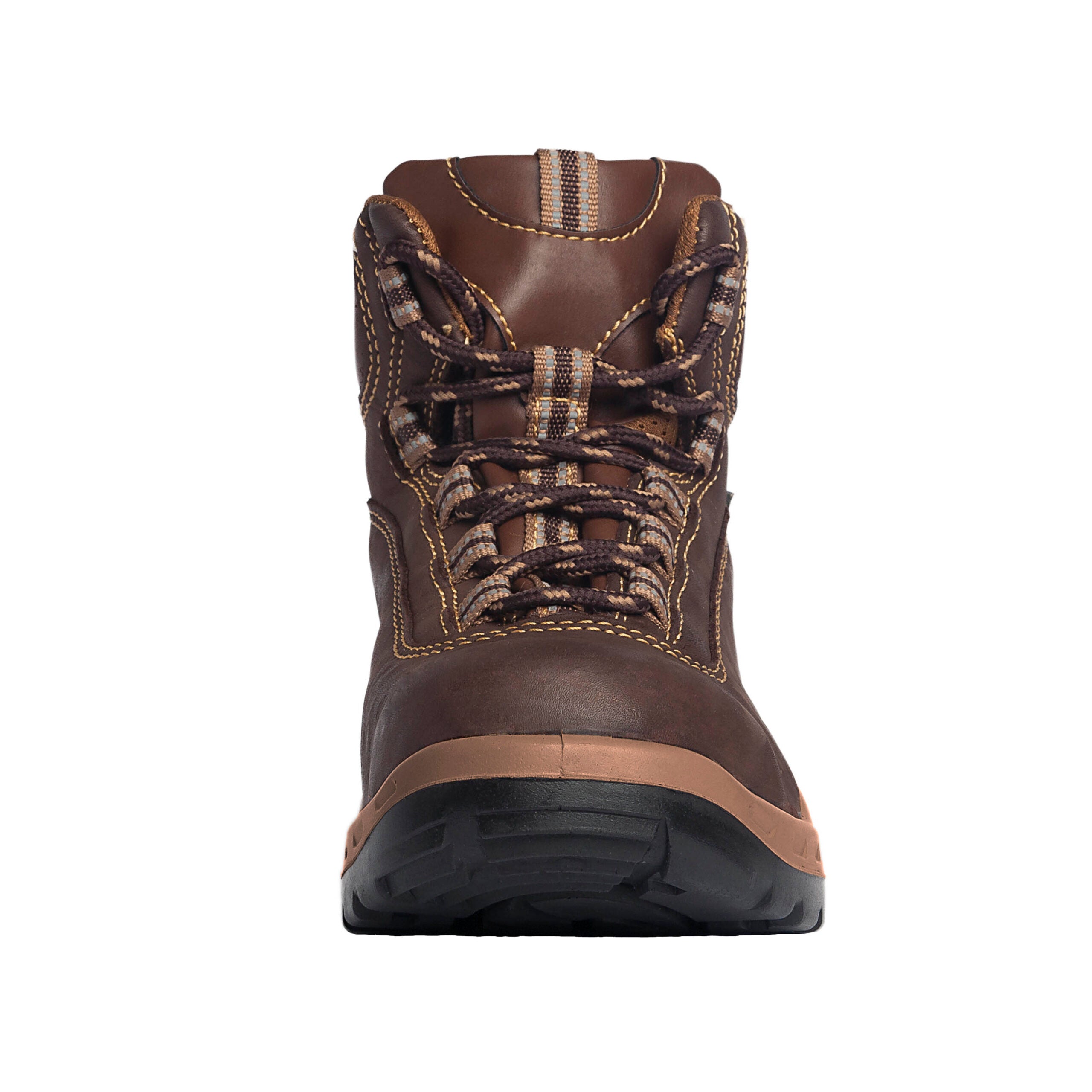 BOTA DE SEGURIDAD SICURA MODELO 537 COLOR CAFÉ