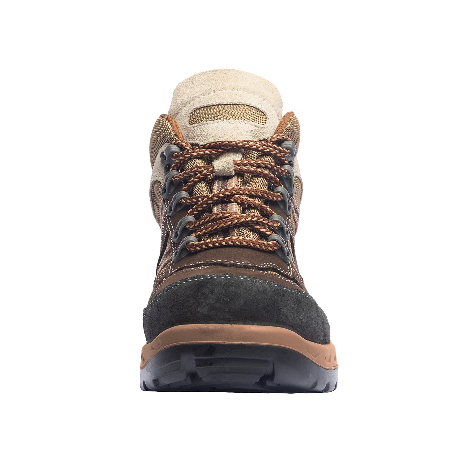 BOTA DE SEGURIDAD SICURA MODELO 560 COLOR CAFÉ
