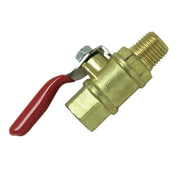 VALVULA DE BOLA 1/4" NPTH X 1/4" NPTM P/AIRE