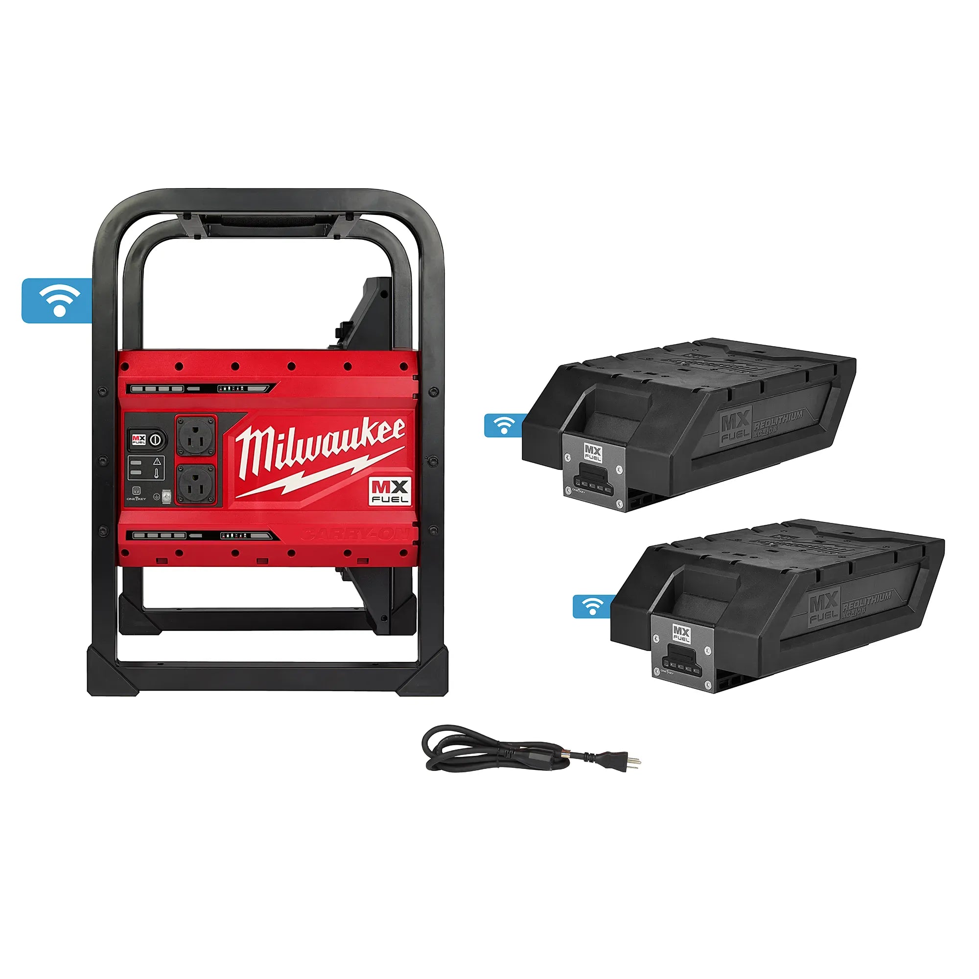 FUENTE DE PODER PORTÁTIL  MX FUEL™ CARRY-ON™  3,600W/1,800W