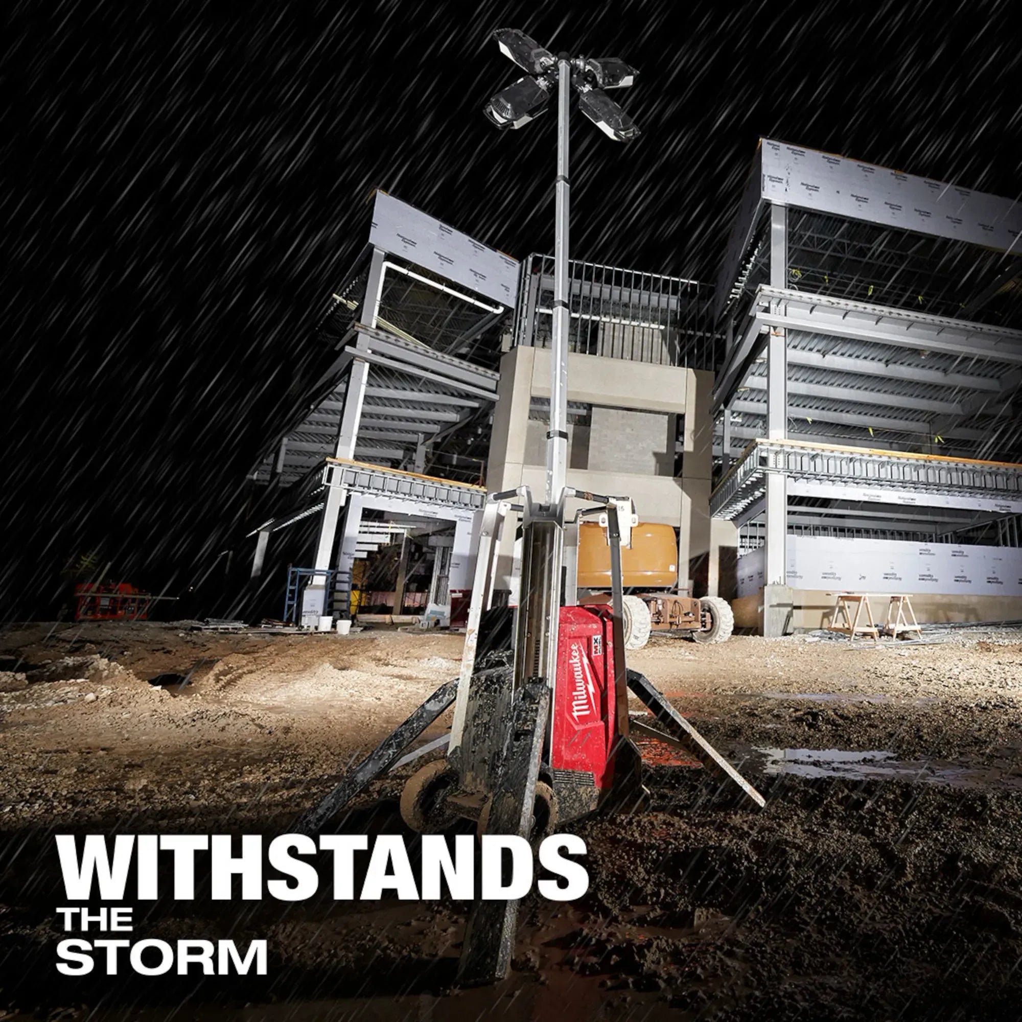 LÁMPARA DE TORRE MX FUEL EN KIT