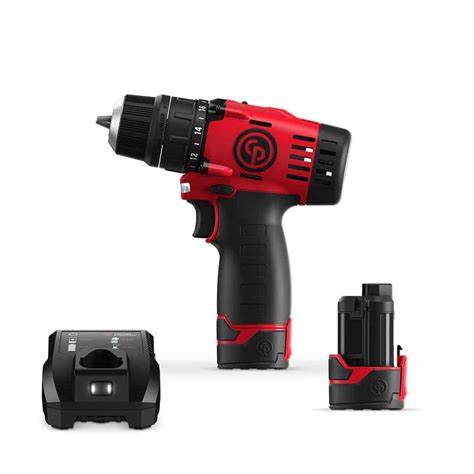TALADRO INALAMBRICO 12V. DE 3/8" EN KIT