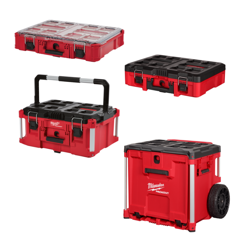 COMBO PACKOUT 4 EN 1 CON CAJA DE RUEDAS CON GAVETA