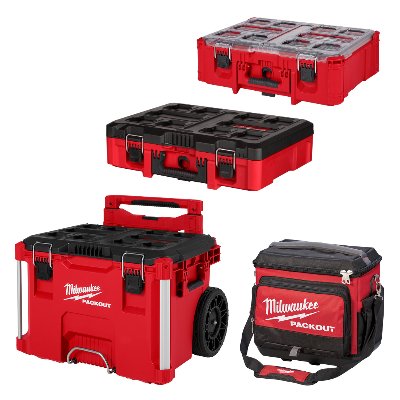 COMBO PACKOUT DE 4 PIEZAS