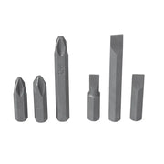 JUEGO DE 6 PUNTAS PARA DESTORNILLADOR DE IMPACTO