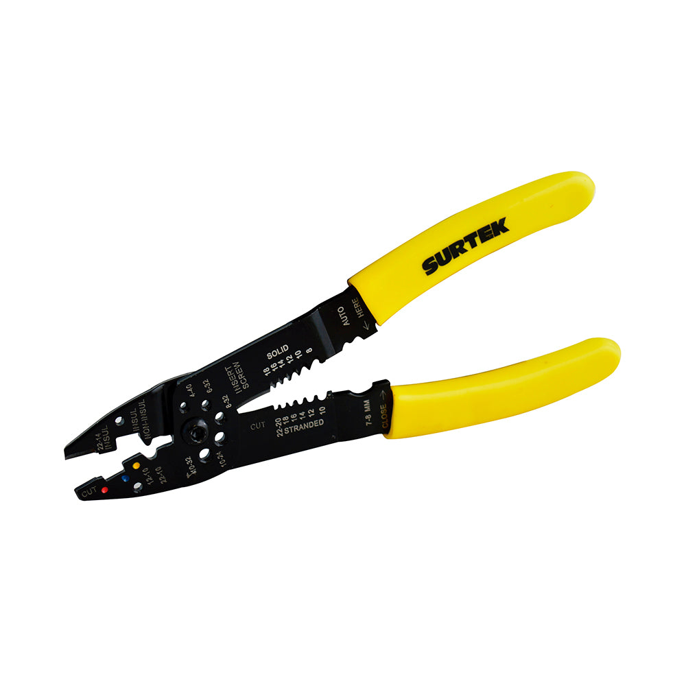 PINZA PELACABLE 10-24 AWG 9″