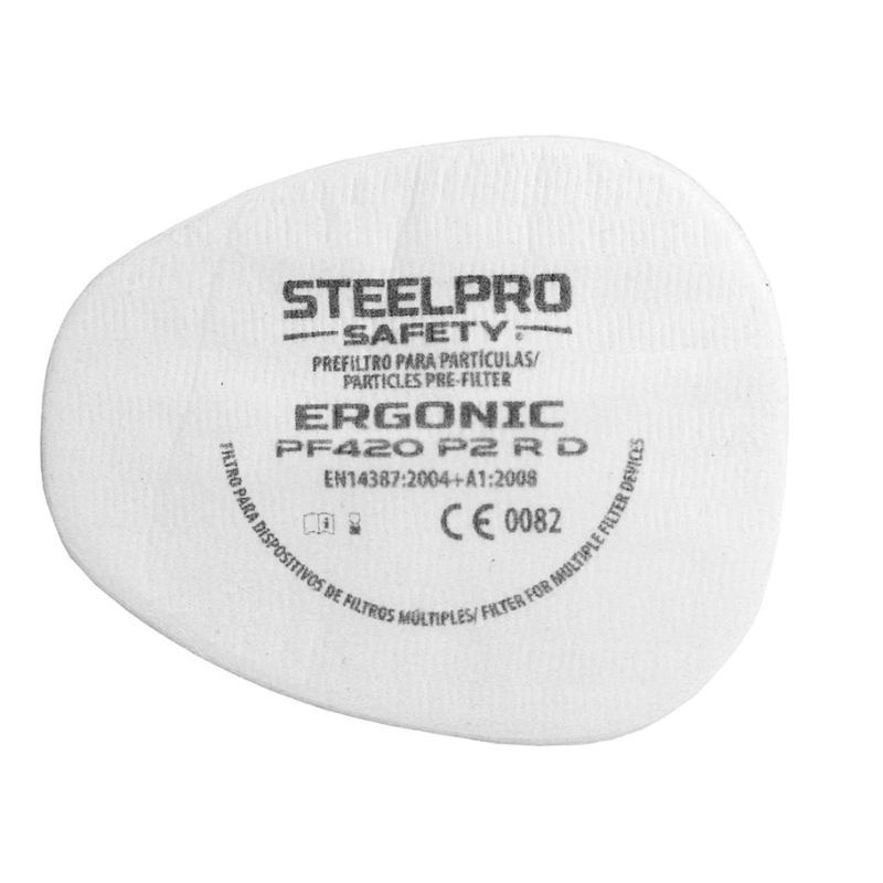 FILTRO ERGONIC PF420 P2 R PARTICULAS (10 UNIDADES)