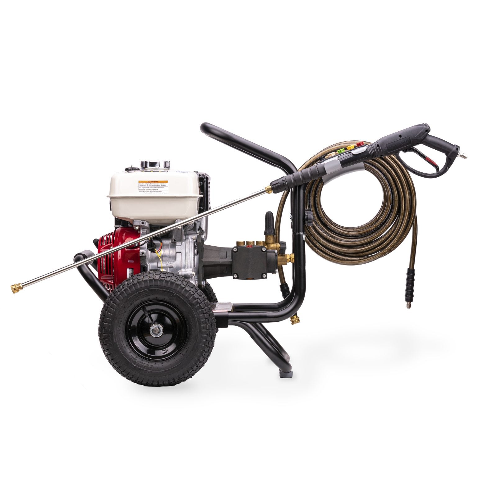 HIDROLAVADORA A GASOLINA 4000 PSI USO INDUSTRIAL
