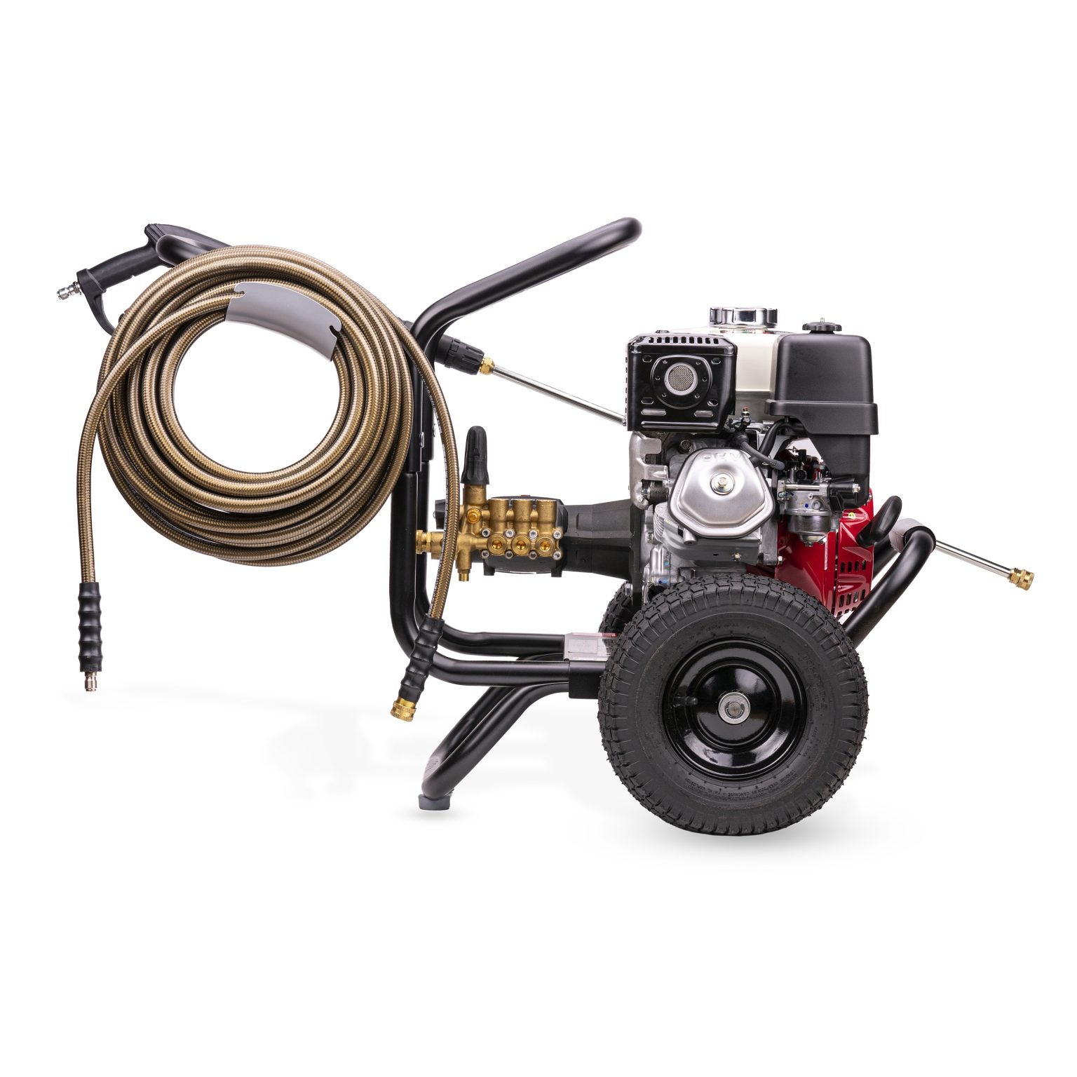 HIDROLAVADORA A GASOLINA 4000 PSI USO INDUSTRIAL