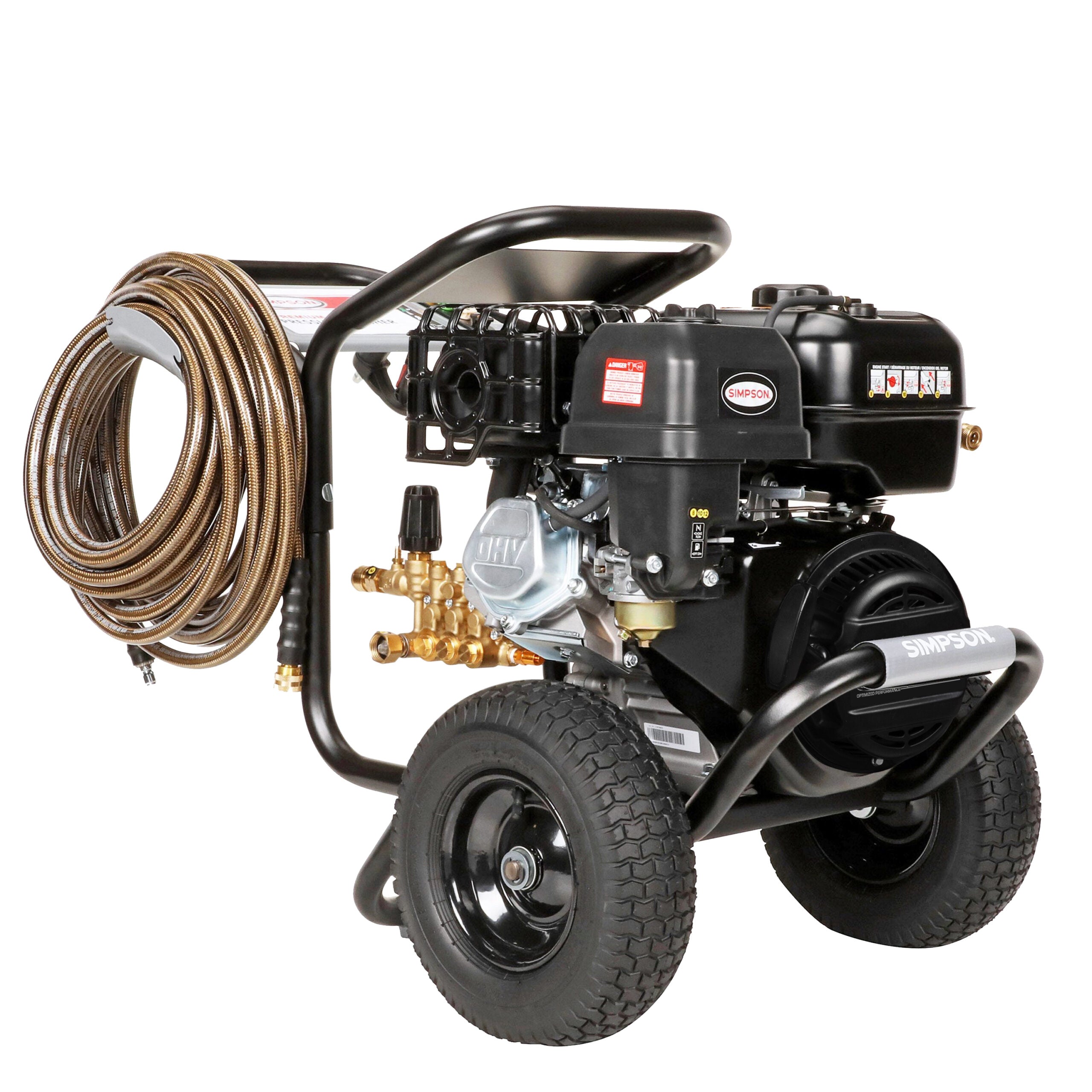 μDIMENSION GLOW10100SW HIDROLAVADORA A GASOLINA DE 4400 PSI – Hidroca Panamá