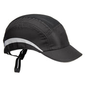GORRO DE SEGURIDAD (BUMP CAP) AIRTECH COLOR NEGRO
