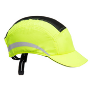 GORRO DE SEGURIDAD (BUMP CAP) AIRTECH COLOR AMARILLO