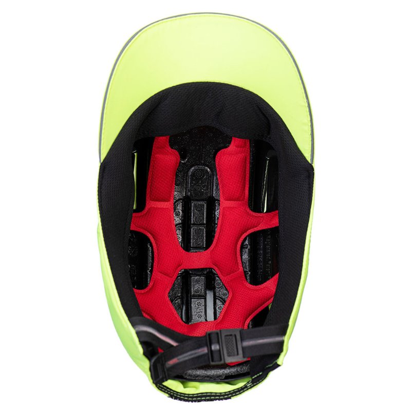 GORRO DE SEGURIDAD (BUMP CAP) AIRTECH COLOR AMARILLO