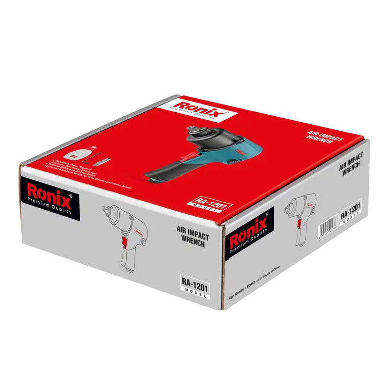 LLAVE DE IMPACTO NEUMATICA DE 1/2"- 900NM