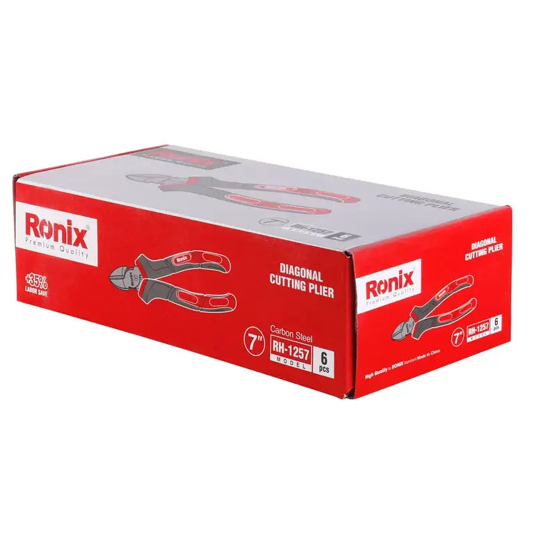 ALICATE CORTE DIAGONAL ACERO AL CARBONO 7"