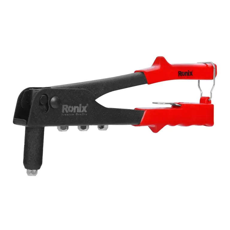 REMACHADORA MANUAL CON MANGOS ERGONÓMICOS Y PUNTAS INTERCAMBIABLES MM
