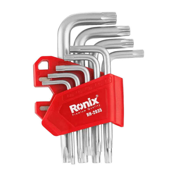LLAVE TORX MAGNETICA 9 PCS