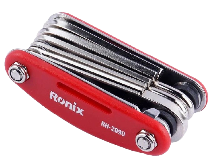 SET DE LLAVES HEXAGONALES PARA REPARACION DE BICICLETAS