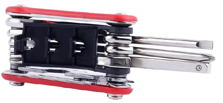 SET DE LLAVES HEXAGONALES PARA REPARACION DE BICICLETAS