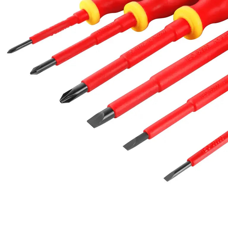 JUEGO DE DESTORNILLADORES VDE 1000V