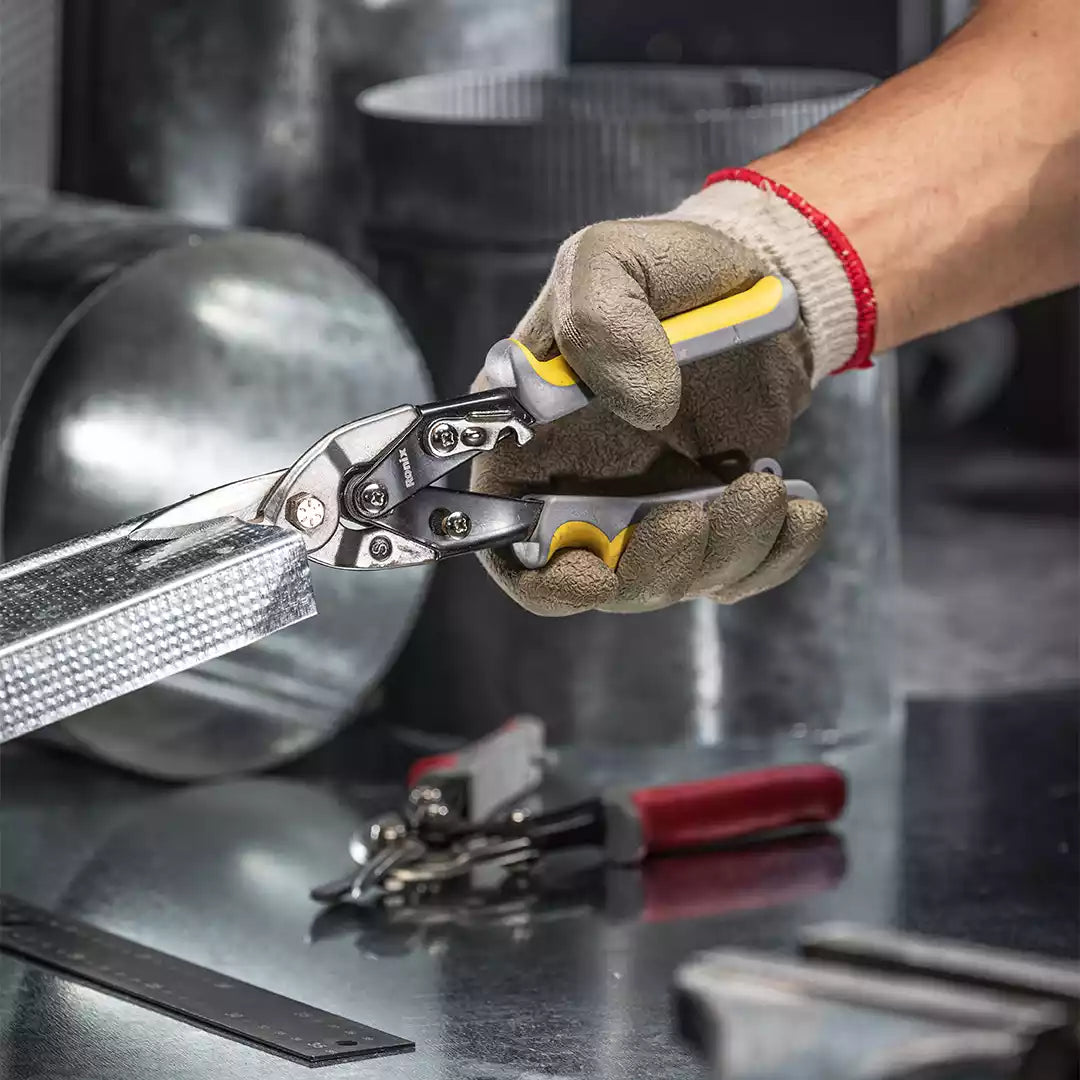 TIJERA DE AVIACION DE CORTE RECTO DE 10"