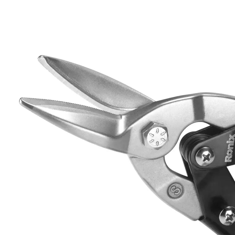 TIJERA DE AVIACION DE CORTE RECTO DE 10"