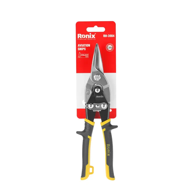 TIJERA DE AVIACION DE CORTE RECTO DE 10"