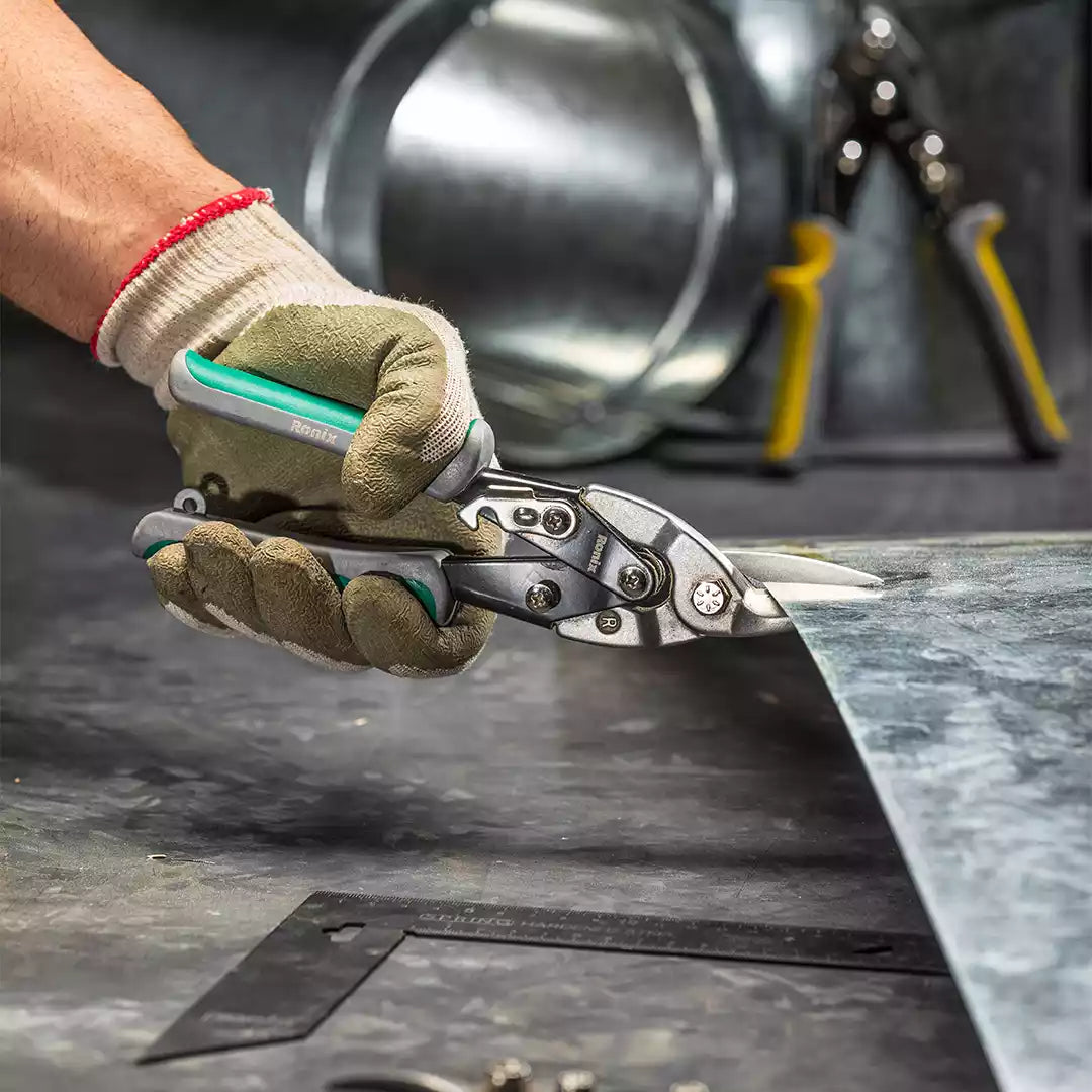 TIJERA DE AVIACION DE CORTE DERECHO DE 10"