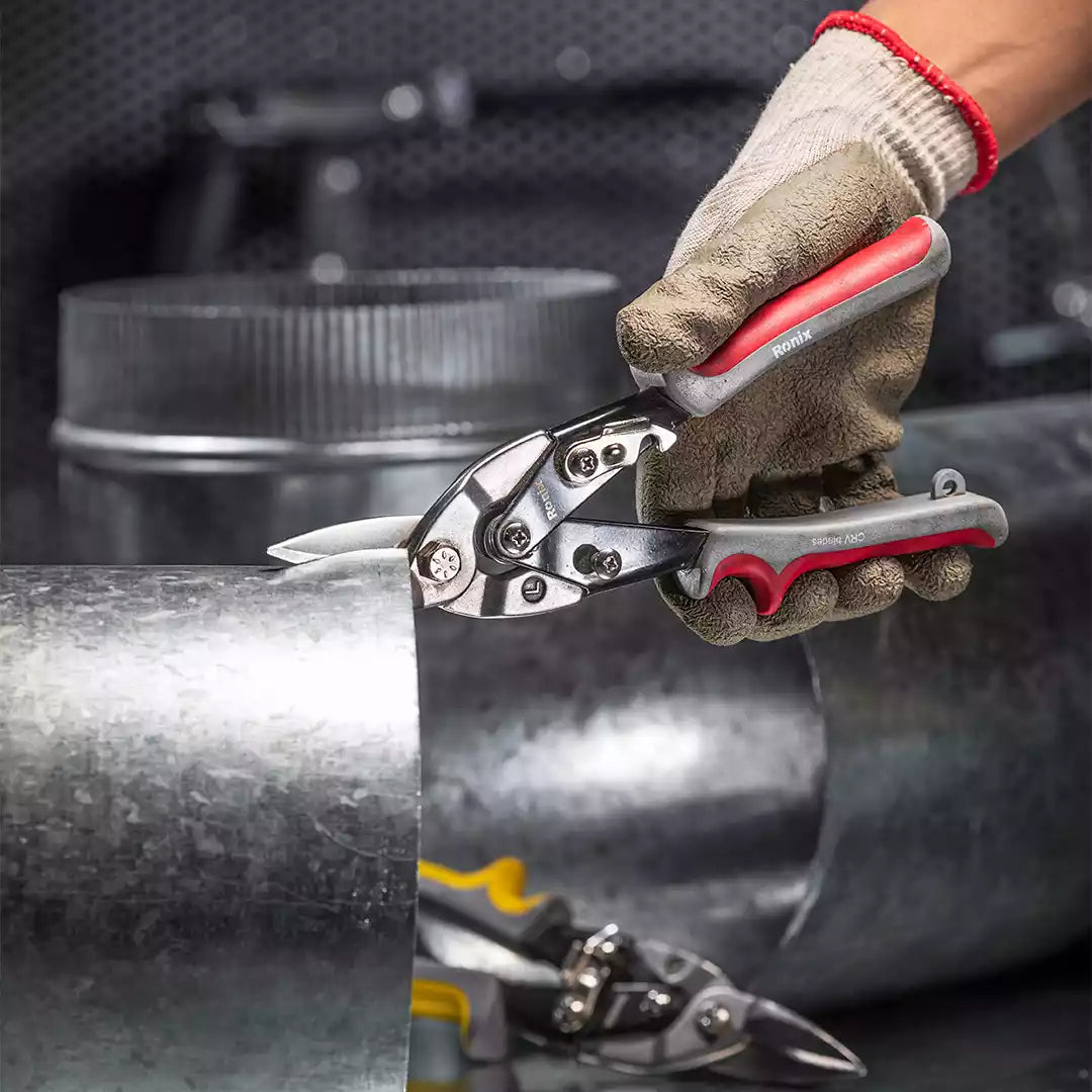 TIJERA DE AVIACION DE CORTE IZQUIERDA DE 10"