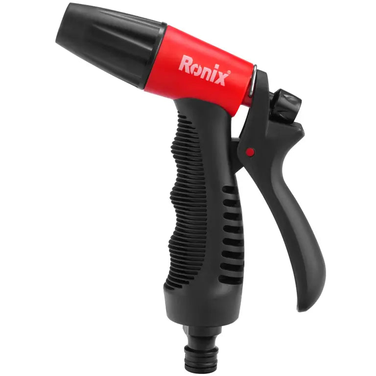 PISTOLA PARA MANGUERA DE JARDIN AJUSTABLE EN SET DE 1/2"