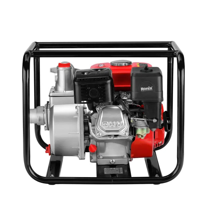BOMBA DE AGUA A GASOLINA DE 2" (7HP) - ARRANQUE MANUAL
