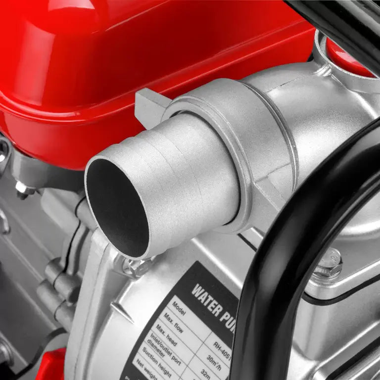 BOMBA DE AGUA A GASOLINA DE 2" (7HP) - ARRANQUE MANUAL