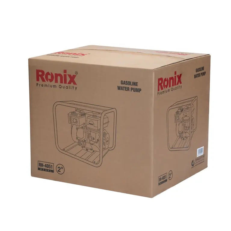 BOMBA DE AGUA A GASOLINA DE 2" (7HP) - ARRANQUE MANUAL