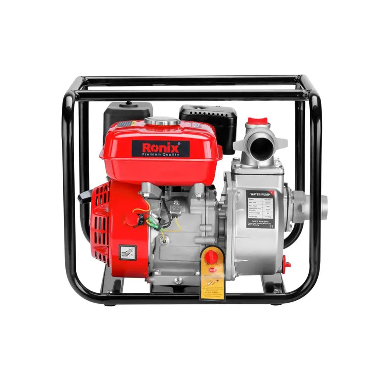 BOMBA DE AGUA A GASOLINA DE 2" (7HP) - ARRANQUE MANUAL