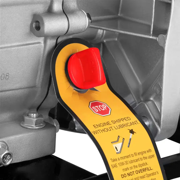 BOMBA DE AGUA A GASOLINA DE 2" (7HP) - ARRANQUE MANUAL