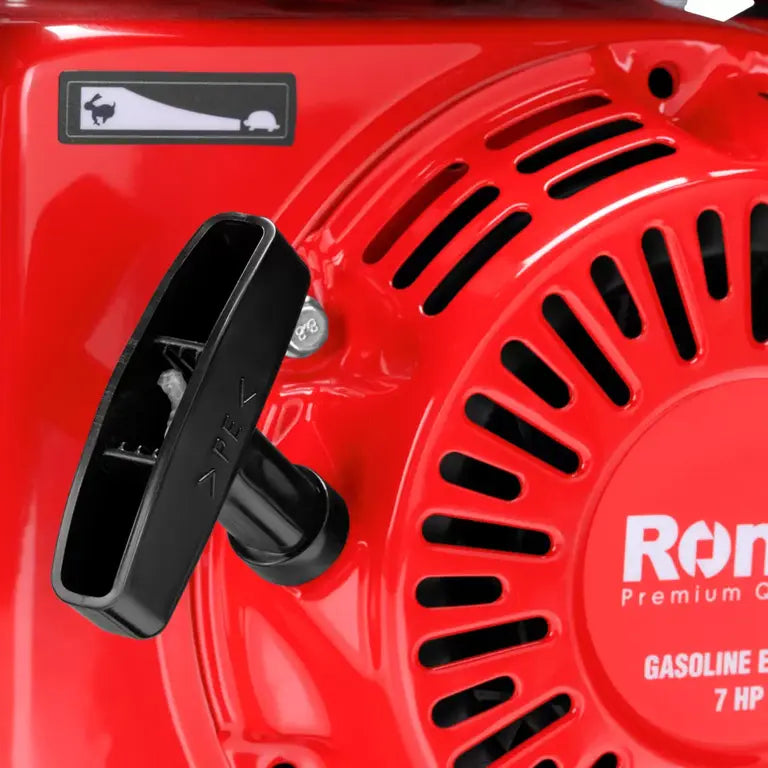 BOMBA DE AGUA A GASOLINA DE 2" (7HP) - ARRANQUE MANUAL