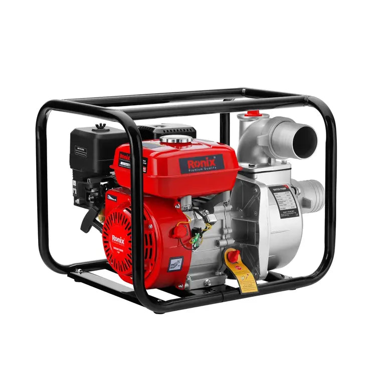 BOMBA DE AGUA A GASOLINA DE 3" (7HP) - ARRANQUE MANUAL