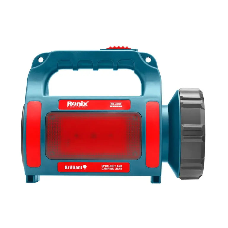 LINTERNA SPOT CON LUZ PARA ACAMPAR DE 300 LUMENS