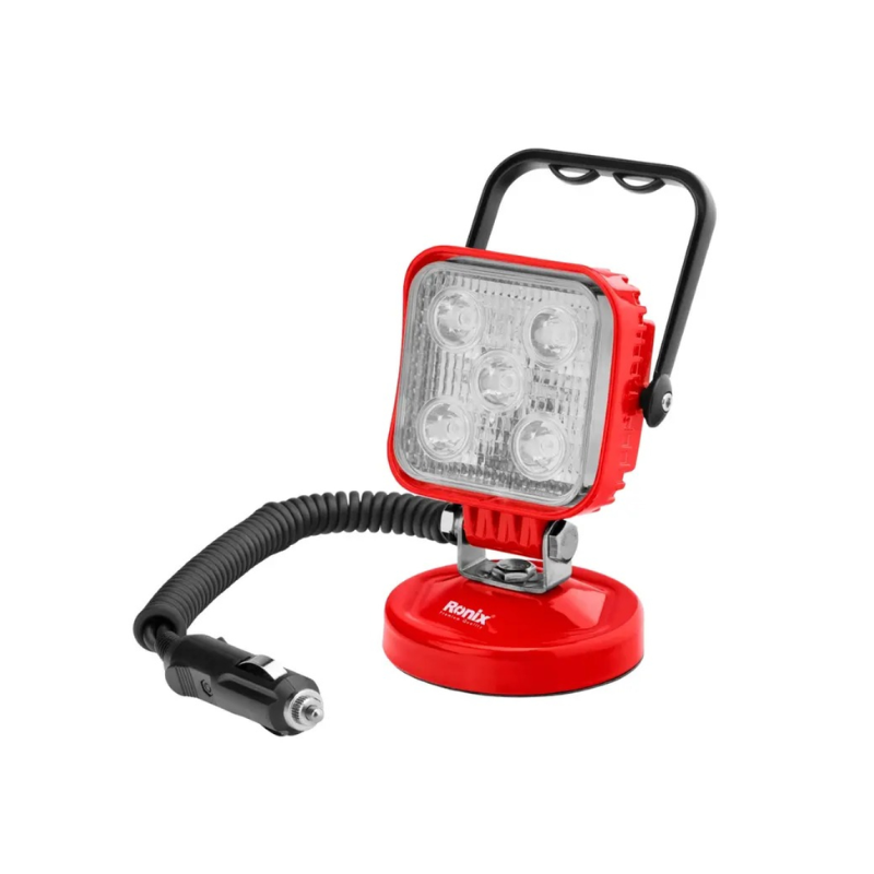 LAMPARA DE EMERGENCIA 1000 LUMENES 12/24VDC
