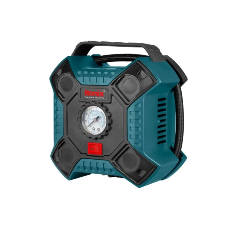 MINI COMPRESOR DE AIRE ANALOGO 12V 160 PSI