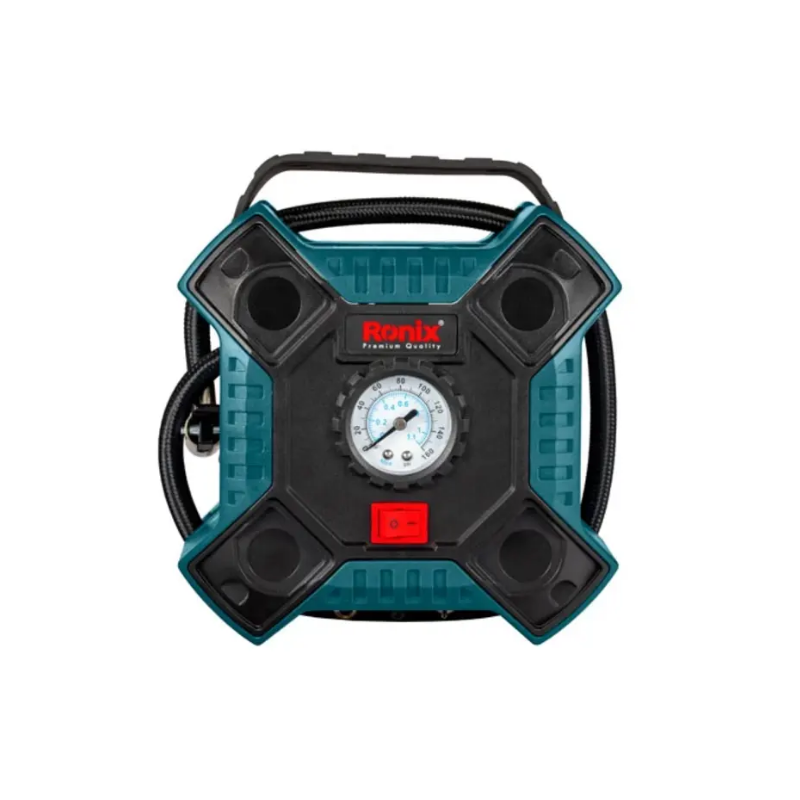 MINI COMPRESOR DE AIRE ANALOGO 12V 160 PSI